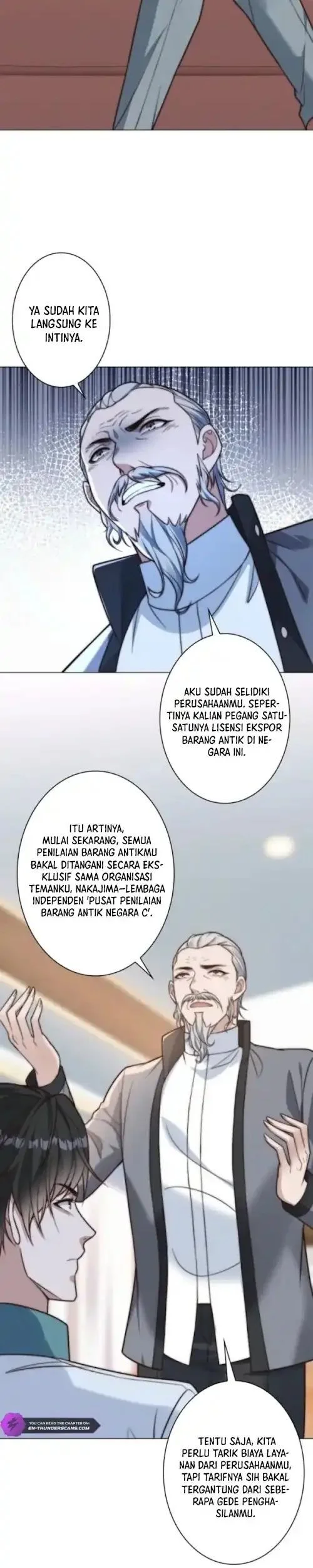 Dominating with the Price Collapse System Chapter 64 - halaman 27