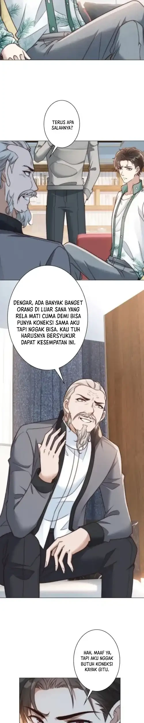 Dominating with the Price Collapse System Chapter 65 - halaman 3