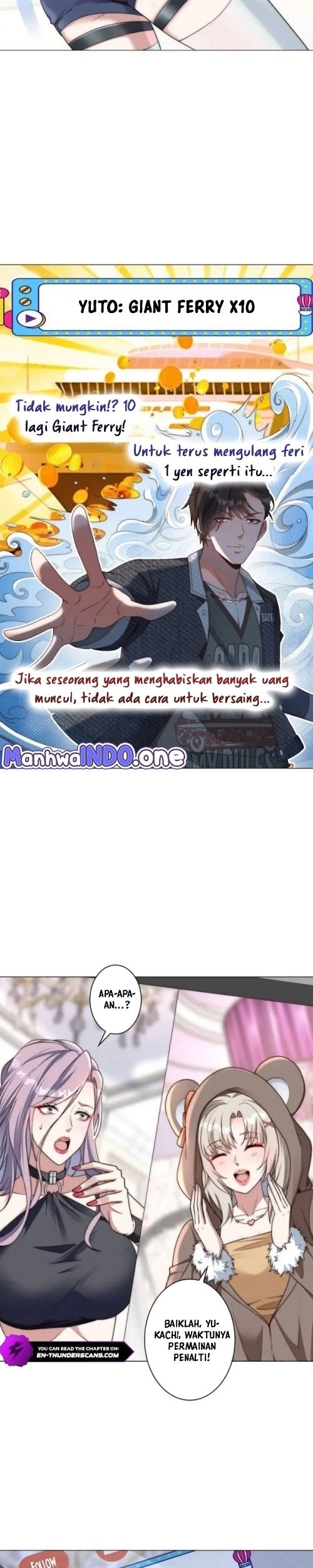 Dominating with the Price Collapse System Chapter 7 - halaman 3
