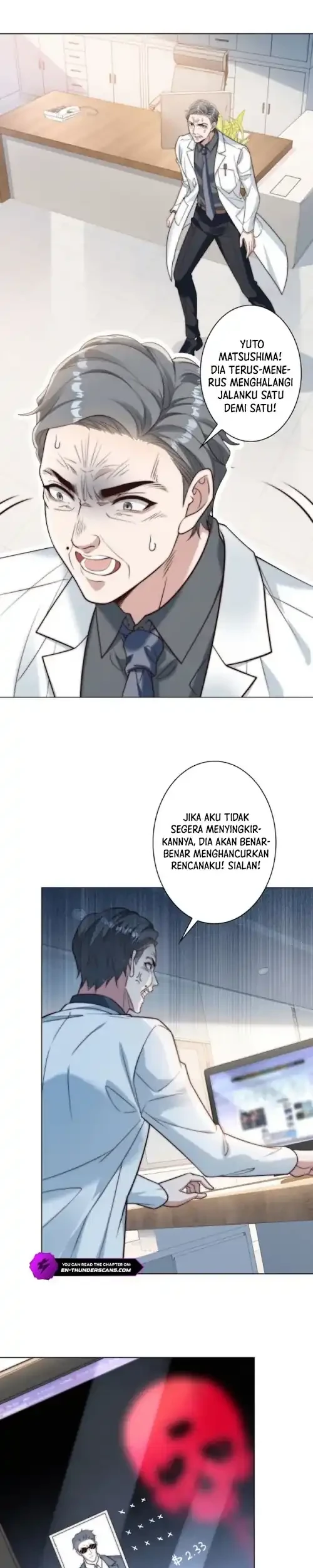 Dominating with the Price Collapse System Chapter 74 - halaman 13