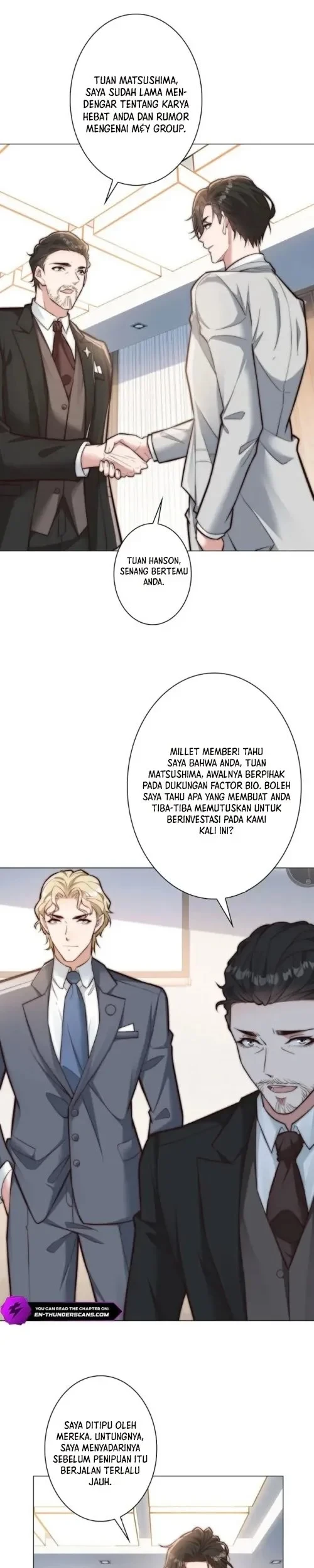 Dominating with the Price Collapse System Chapter 75 - halaman 13