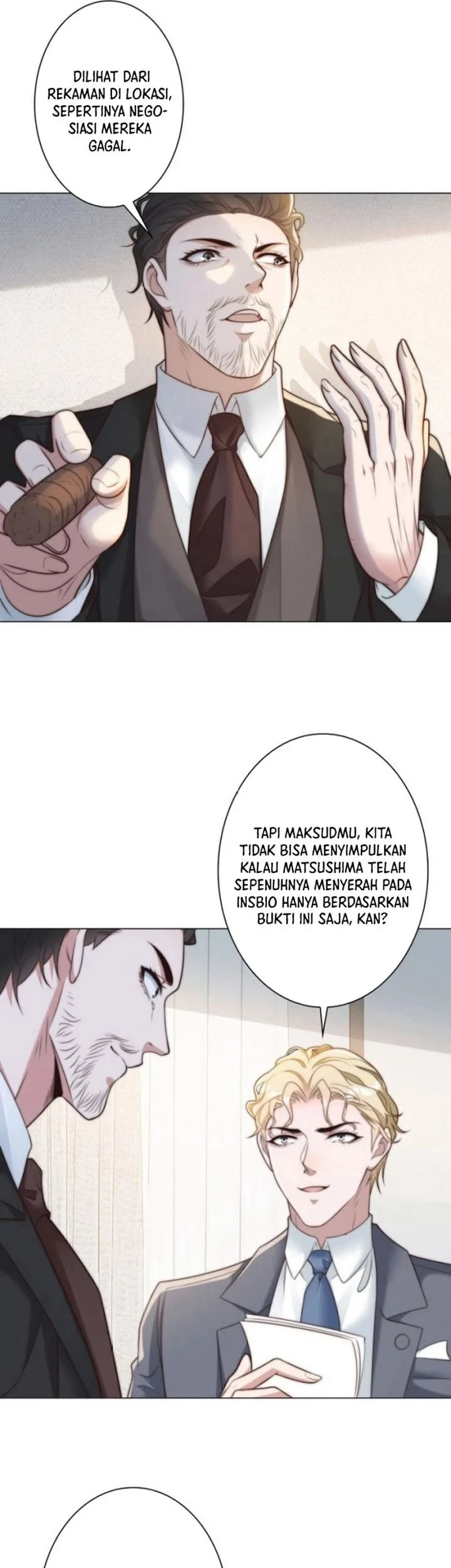 Dominating with the Price Collapse System Chapter 76 - halaman 5