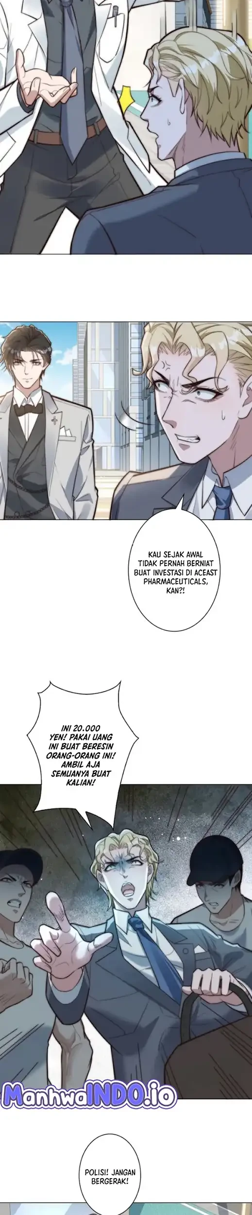 Dominating with the Price Collapse System Chapter 78 - halaman 9