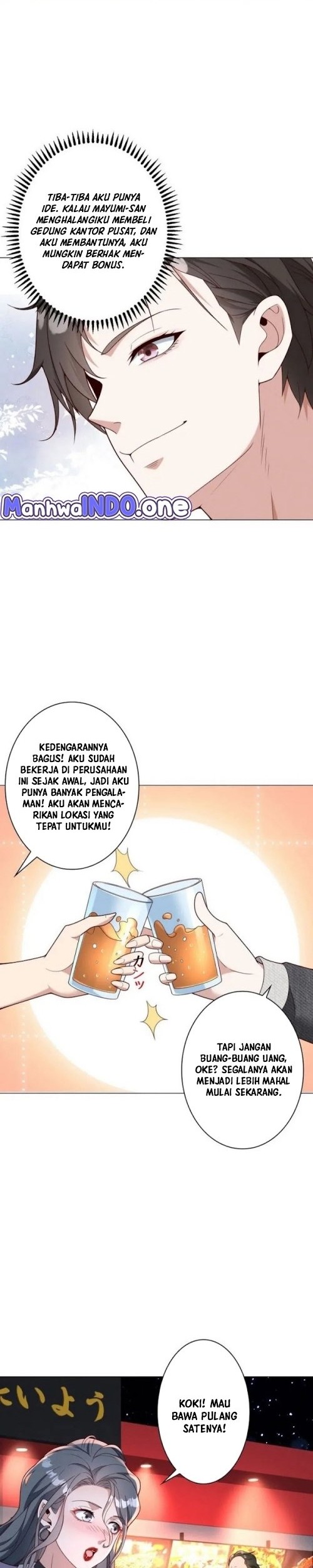 Dominating with the Price Collapse System Chapter 8 - halaman 16
