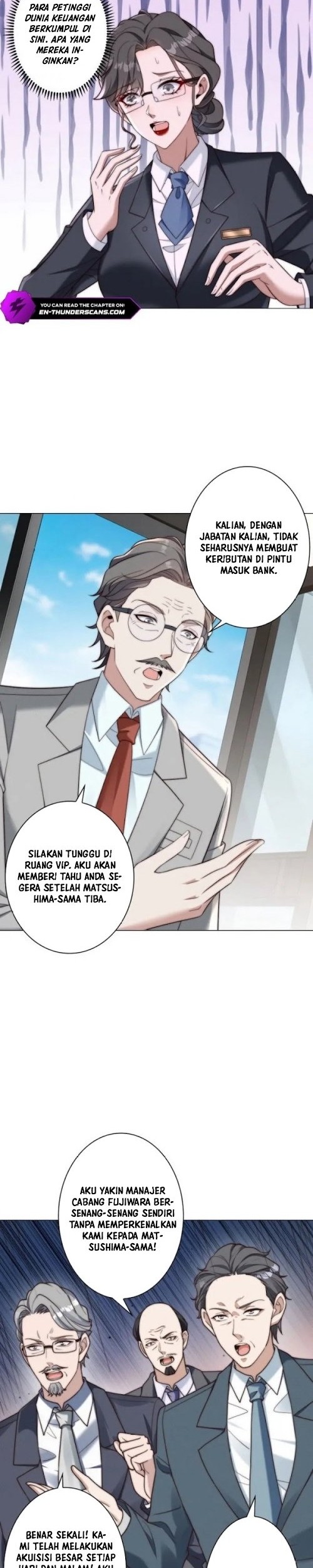 Dominating with the Price Collapse System Chapter 9 - halaman 16