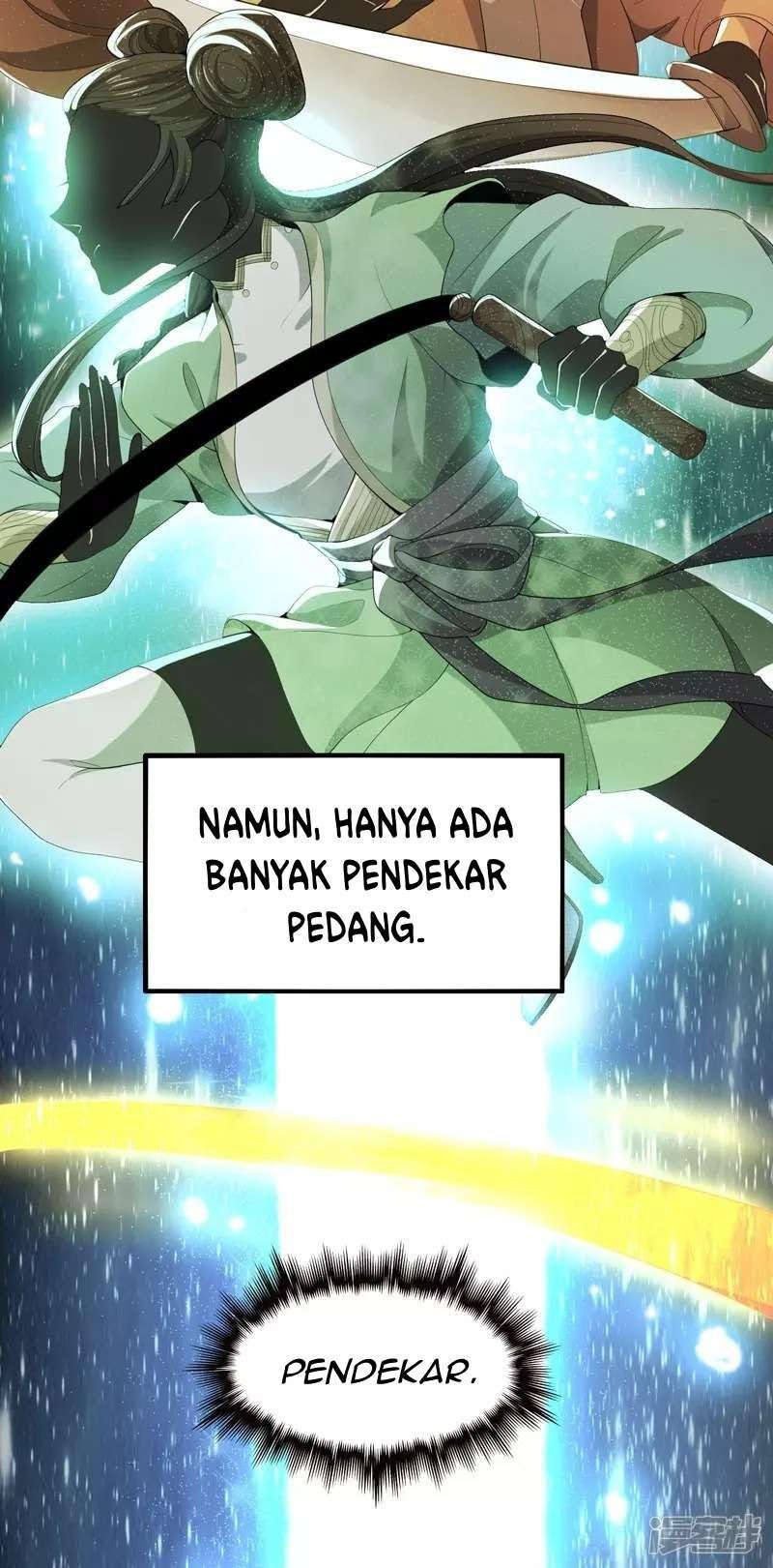 Domination One Sword Chapter 0 - halaman 3