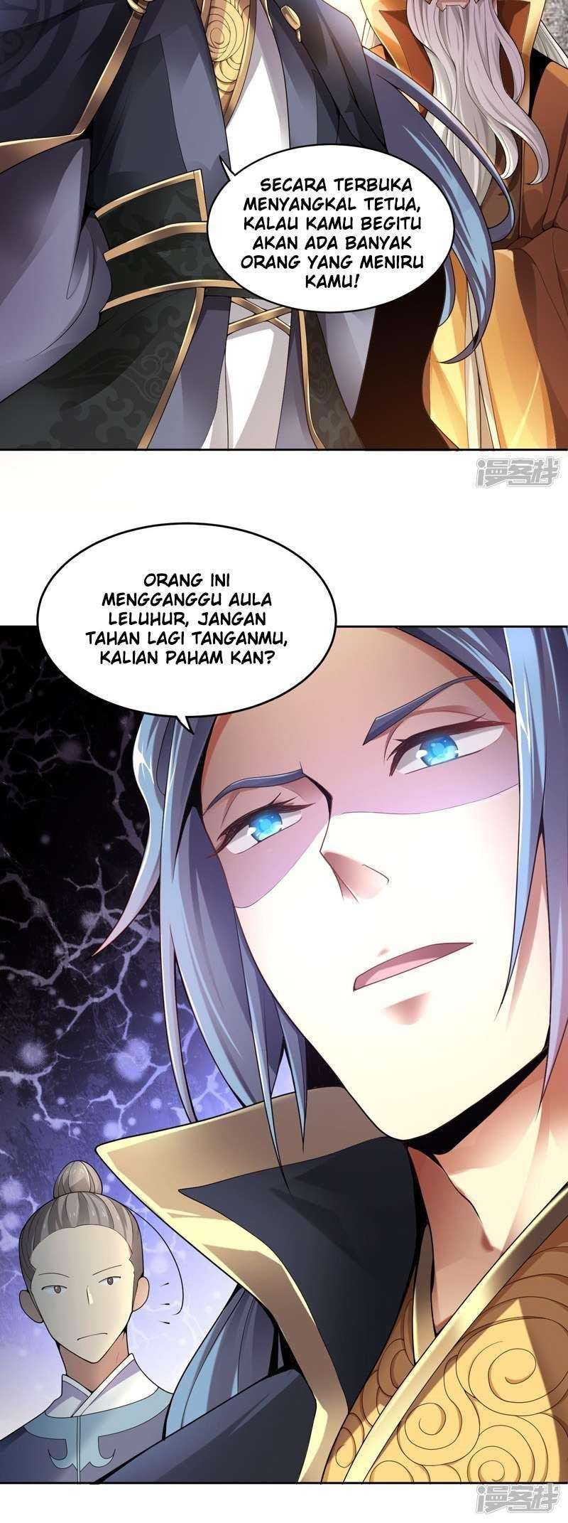 Domination One Sword Chapter 1 - halaman 10