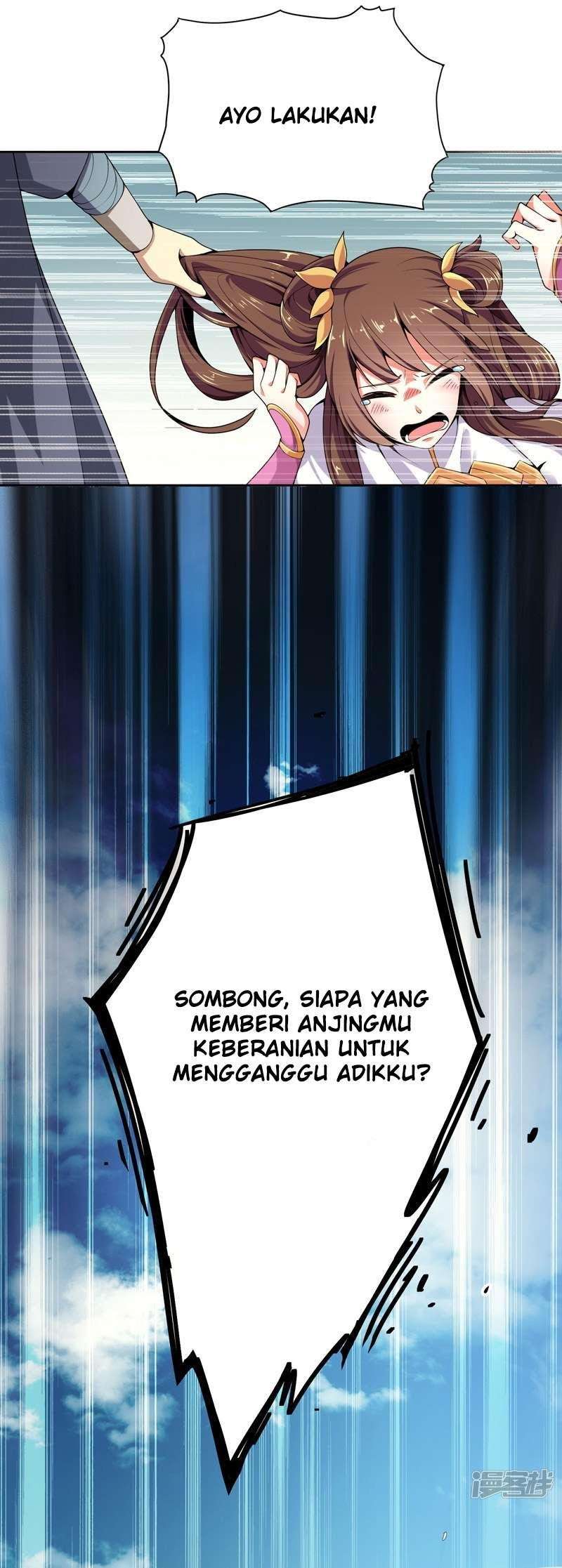 Domination One Sword Chapter 1 - halaman 11