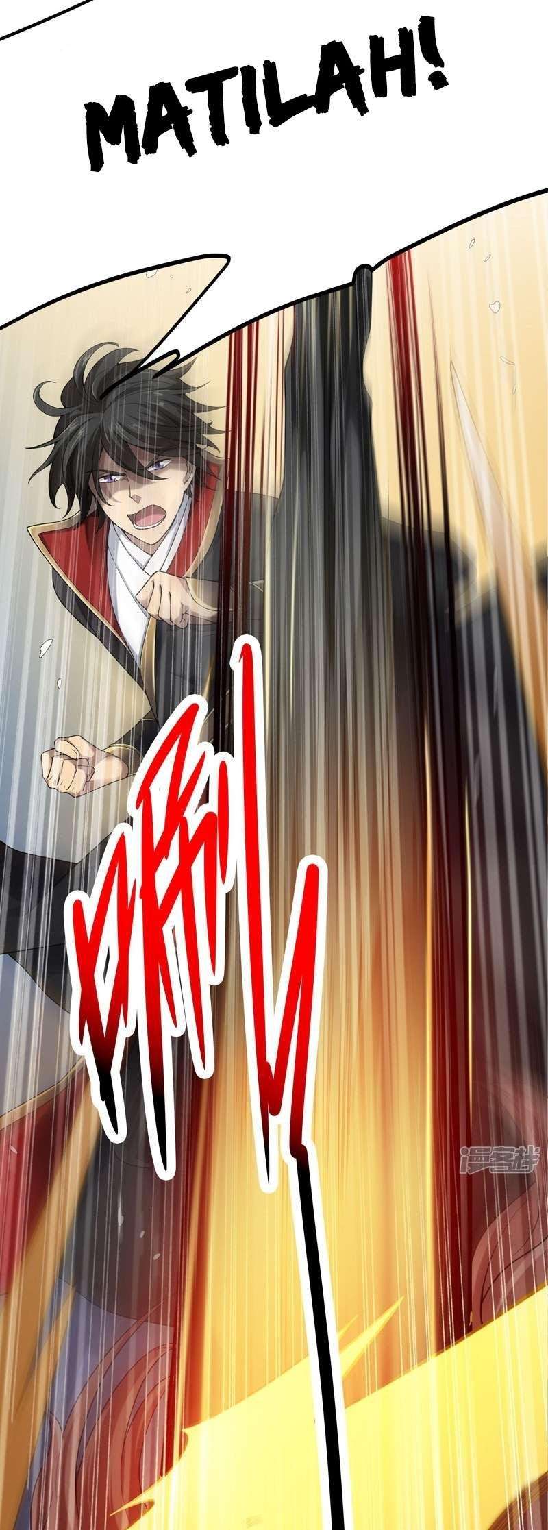Domination One Sword Chapter 1 - halaman 13