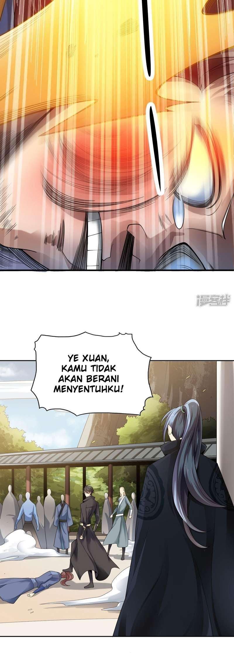 Domination One Sword Chapter 1 - halaman 14