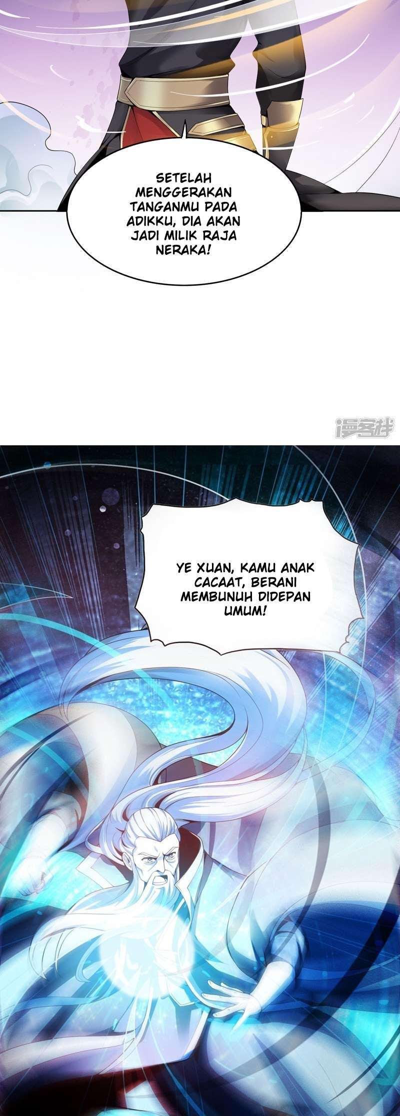 Domination One Sword Chapter 1 - halaman 18