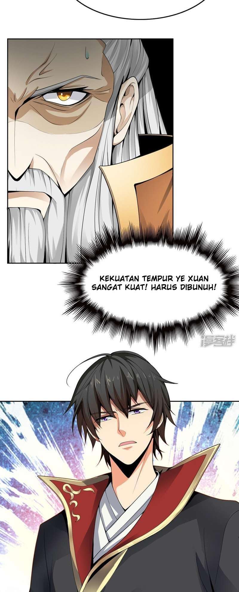 Domination One Sword Chapter 1 - halaman 22