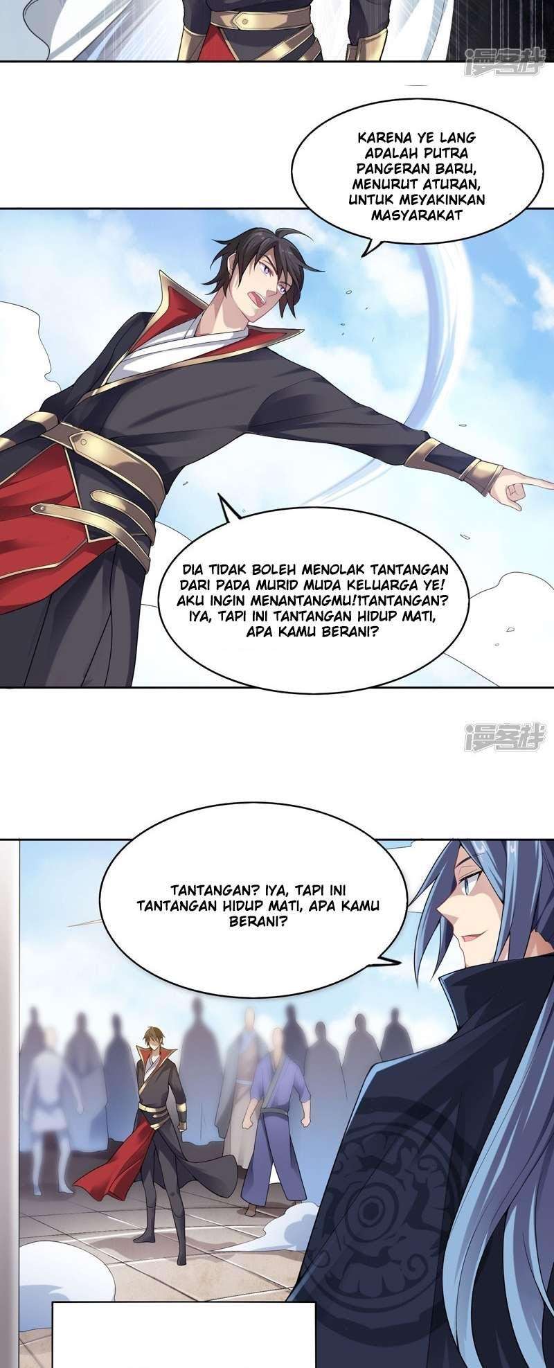 Domination One Sword Chapter 1 - halaman 25