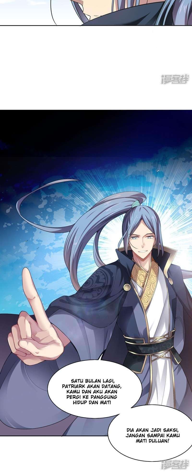 Domination One Sword Chapter 1 - halaman 27