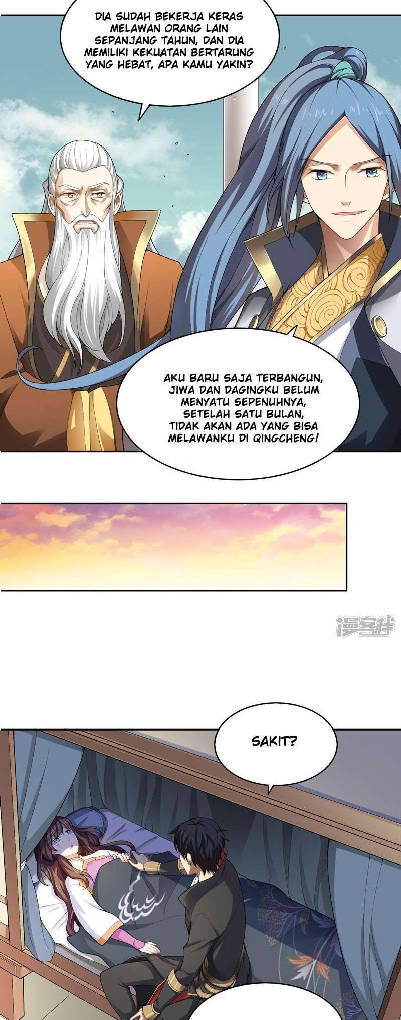 Domination One Sword Chapter 1 - halaman 30