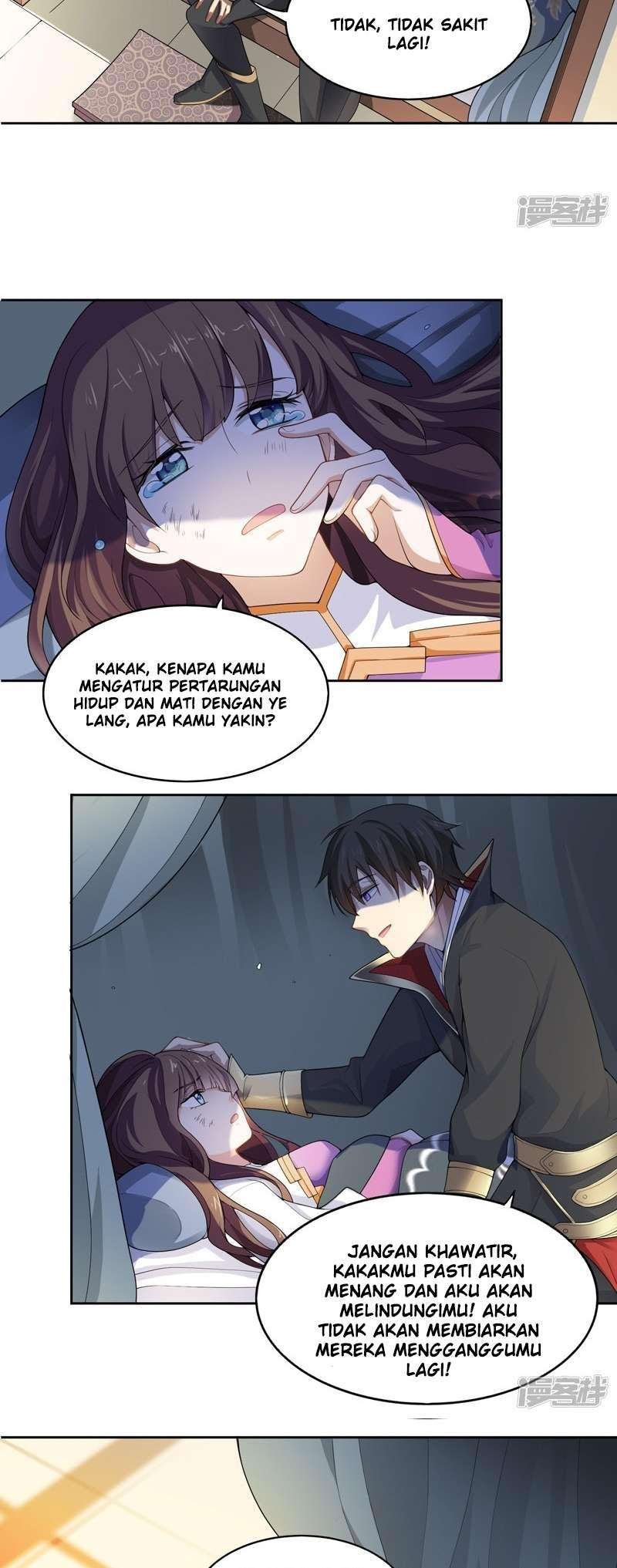 Domination One Sword Chapter 1 - halaman 31
