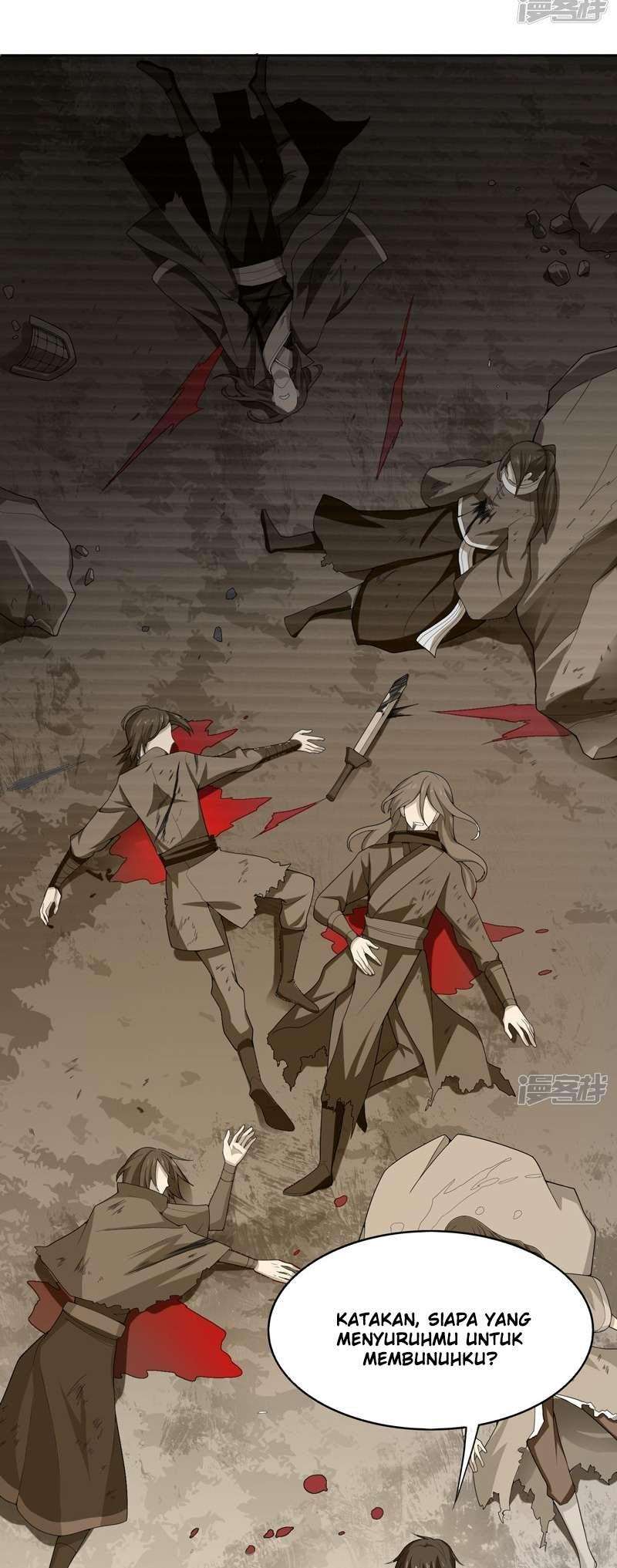 Domination One Sword Chapter 1 - halaman 33