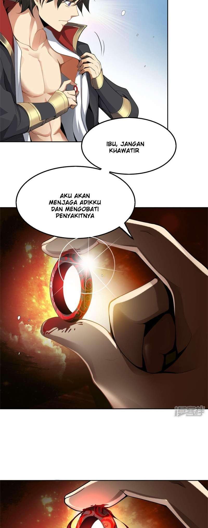 Domination One Sword Chapter 1 - halaman 35