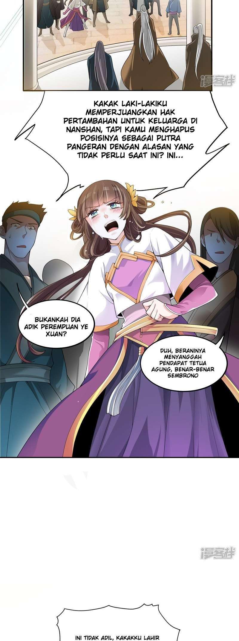 Domination One Sword Chapter 1 - halaman 8