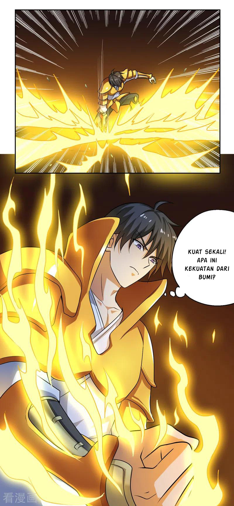 Domination One Sword Chapter 100 - halaman 10