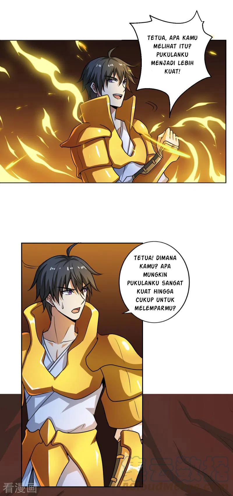 Domination One Sword Chapter 100 - halaman 11