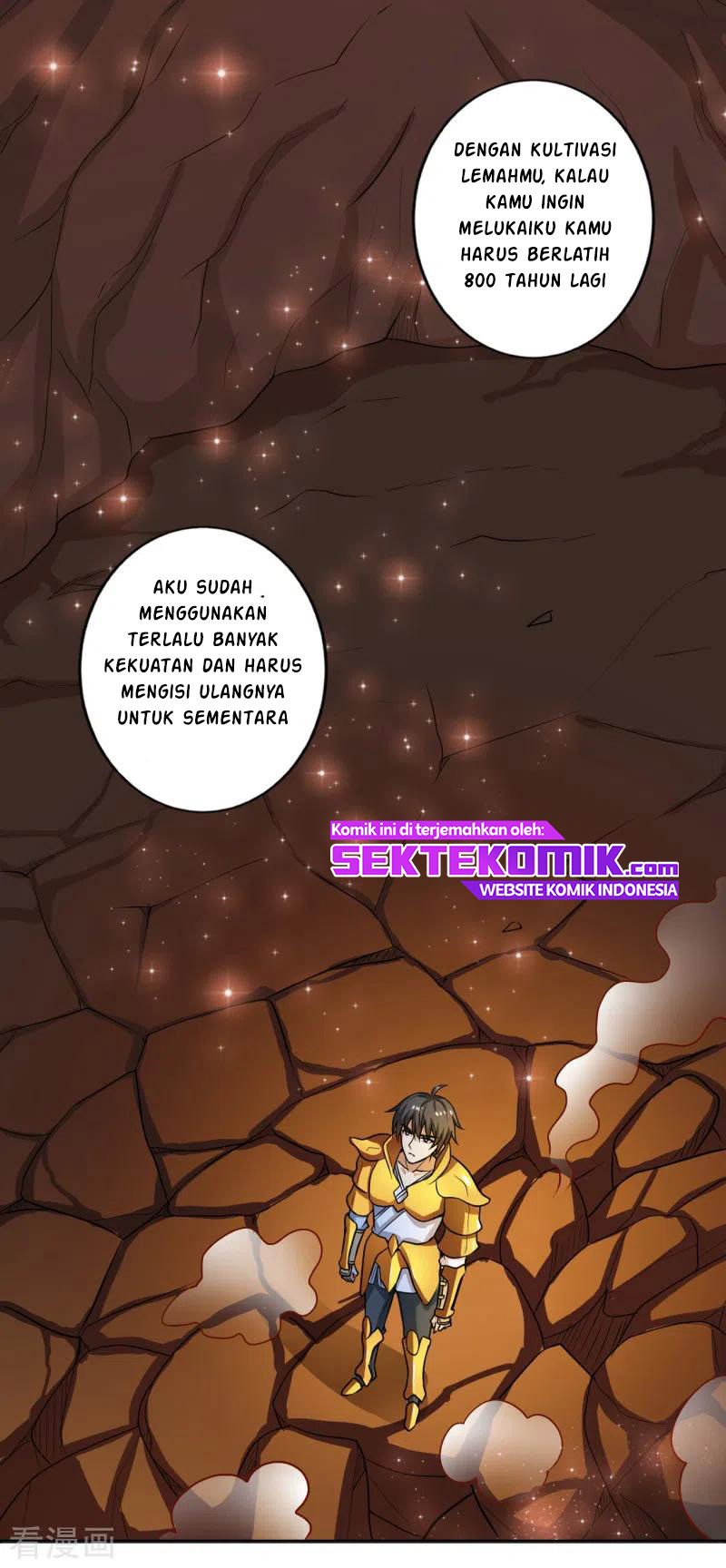 Domination One Sword Chapter 100 - halaman 12