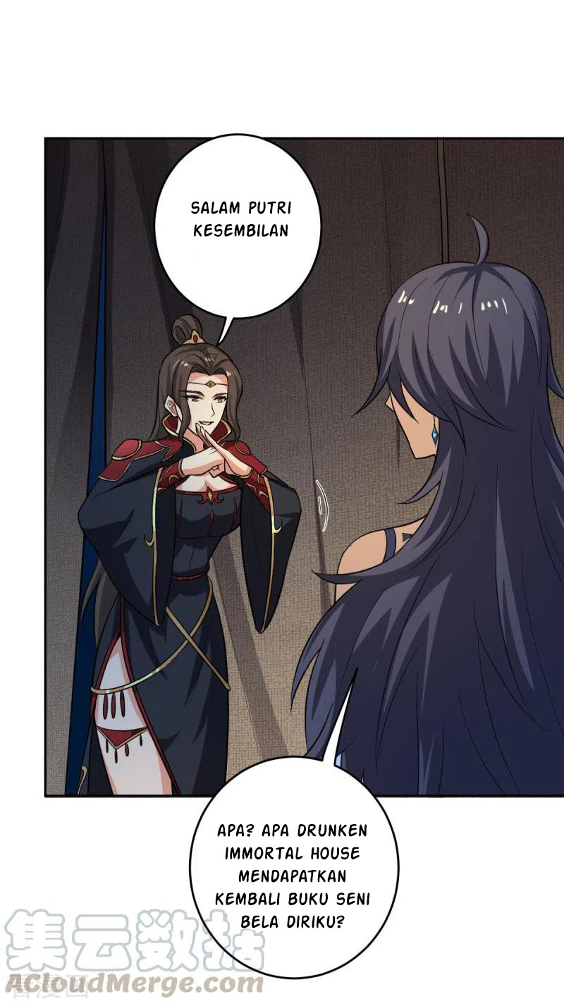 Domination One Sword Chapter 100 - halaman 17