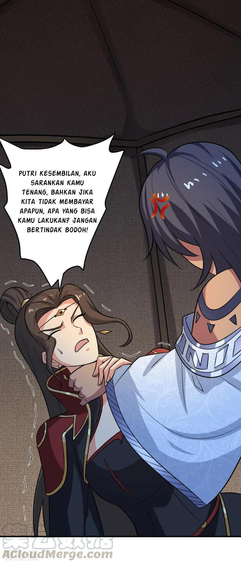 Domination One Sword Chapter 101 - halaman 8