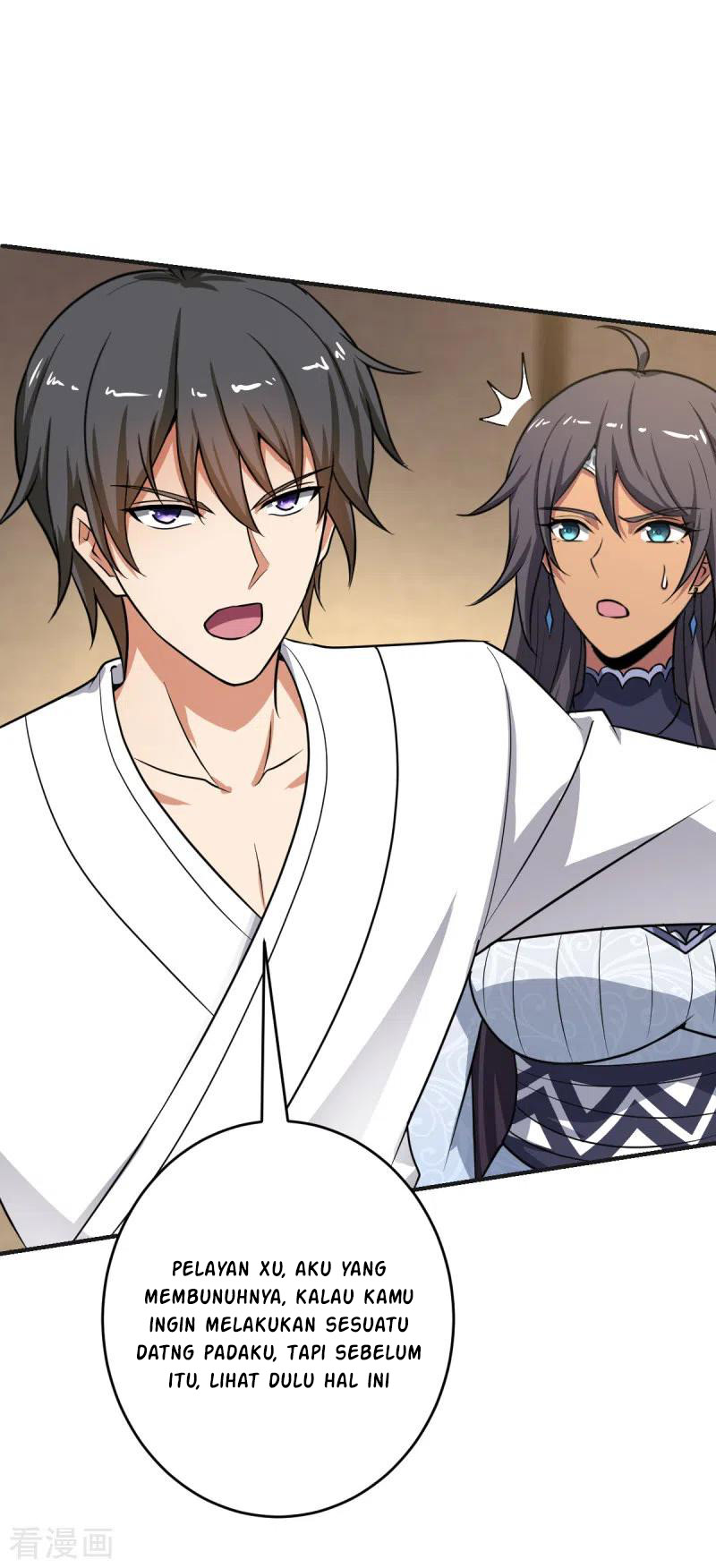 Domination One Sword Chapter 102 - halaman 16