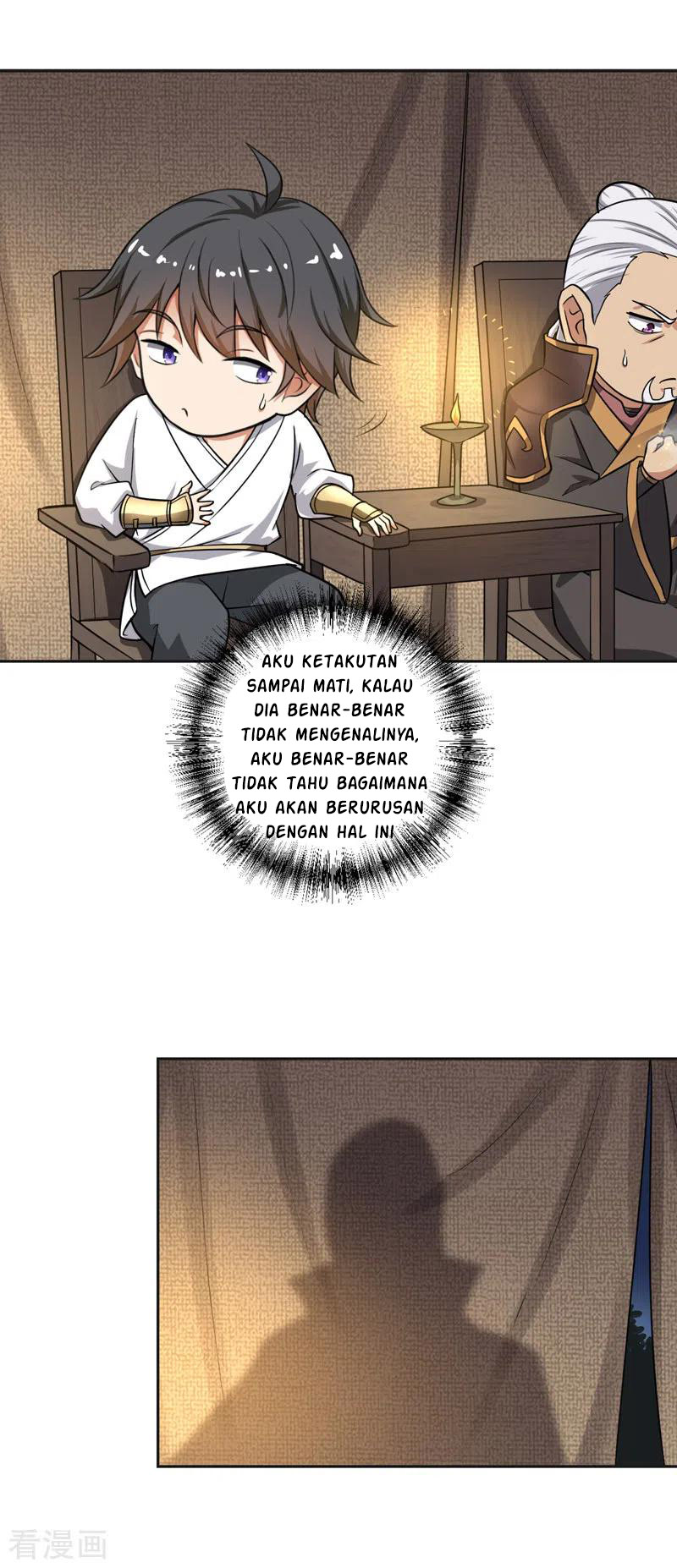 Domination One Sword Chapter 102 - halaman 23