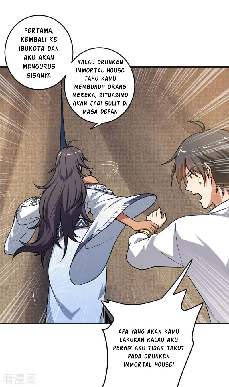 Domination One Sword Chapter 102 - halaman 4