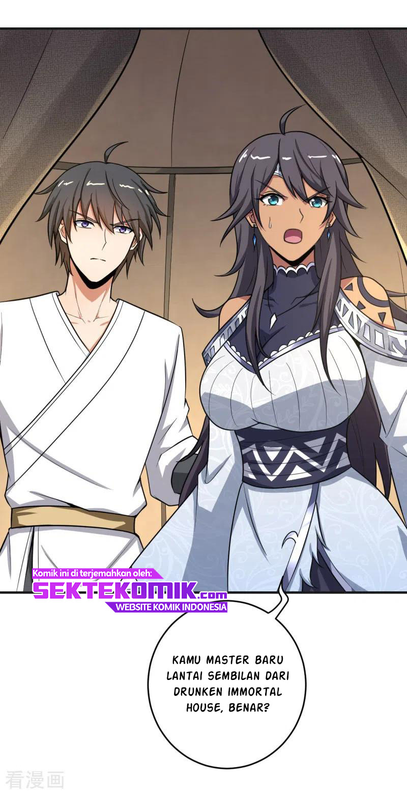 Domination One Sword Chapter 102 - halaman 8
