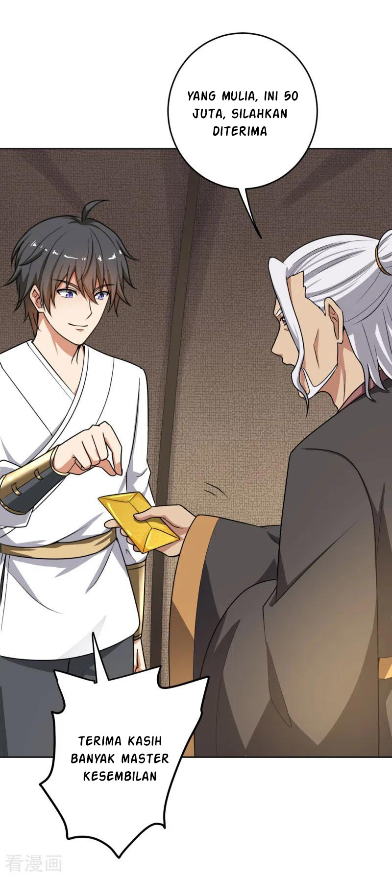 Domination One Sword Chapter 103 - halaman 13