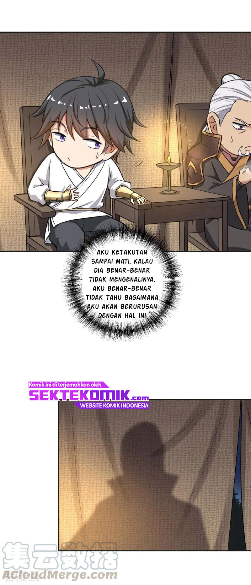 Domination One Sword Chapter 103 - halaman 5