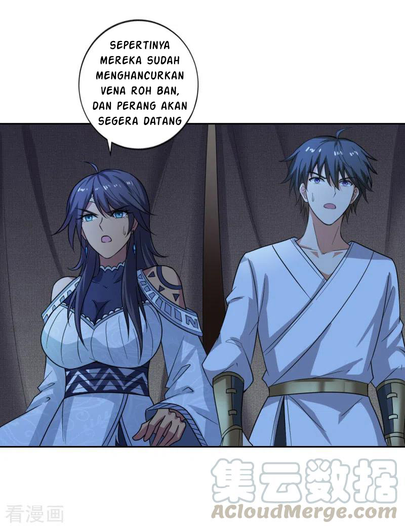Domination One Sword Chapter 104 - halaman 14