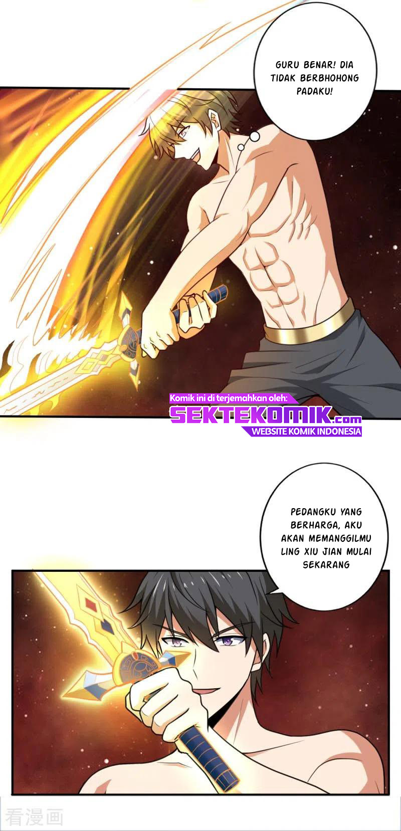 Domination One Sword Chapter 105 - halaman 18