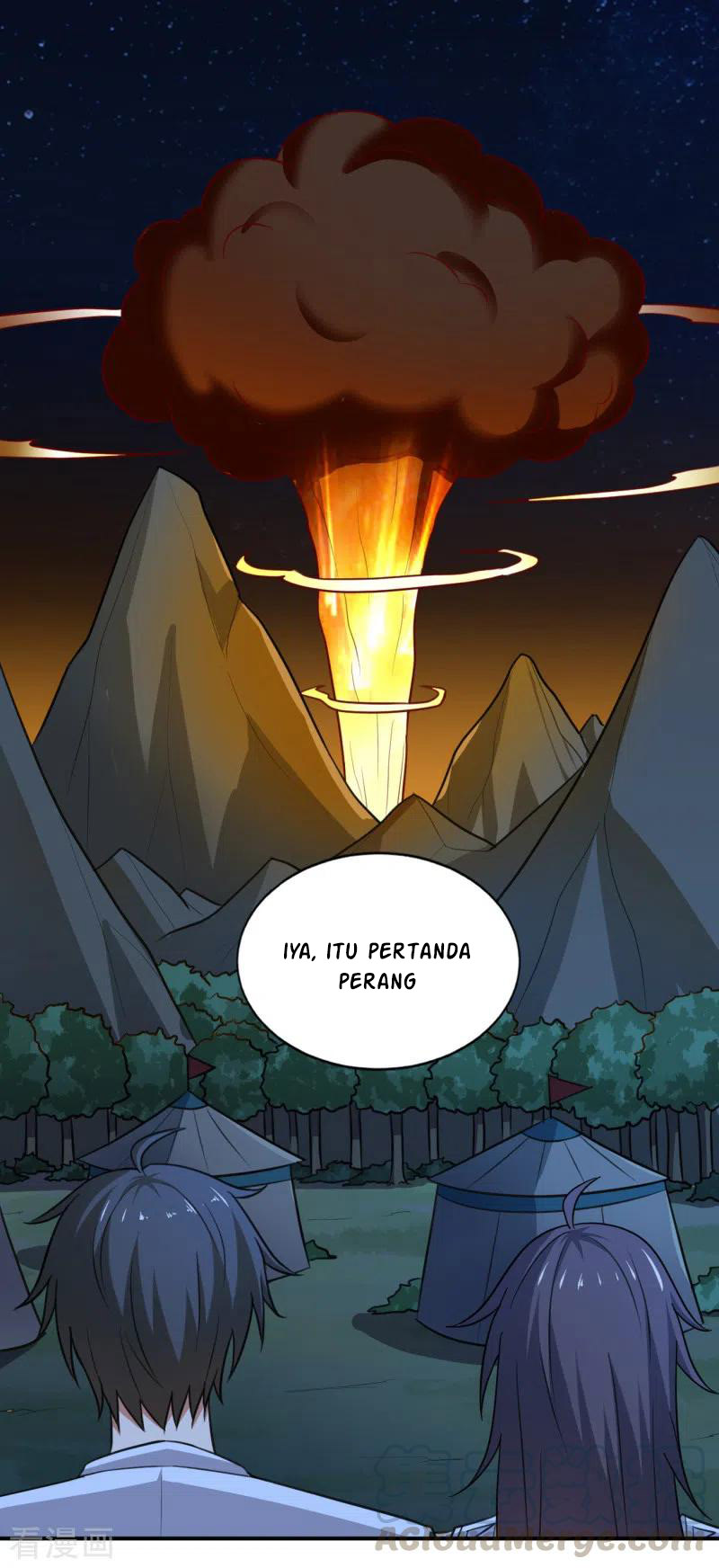 Domination One Sword Chapter 105 - halaman 5
