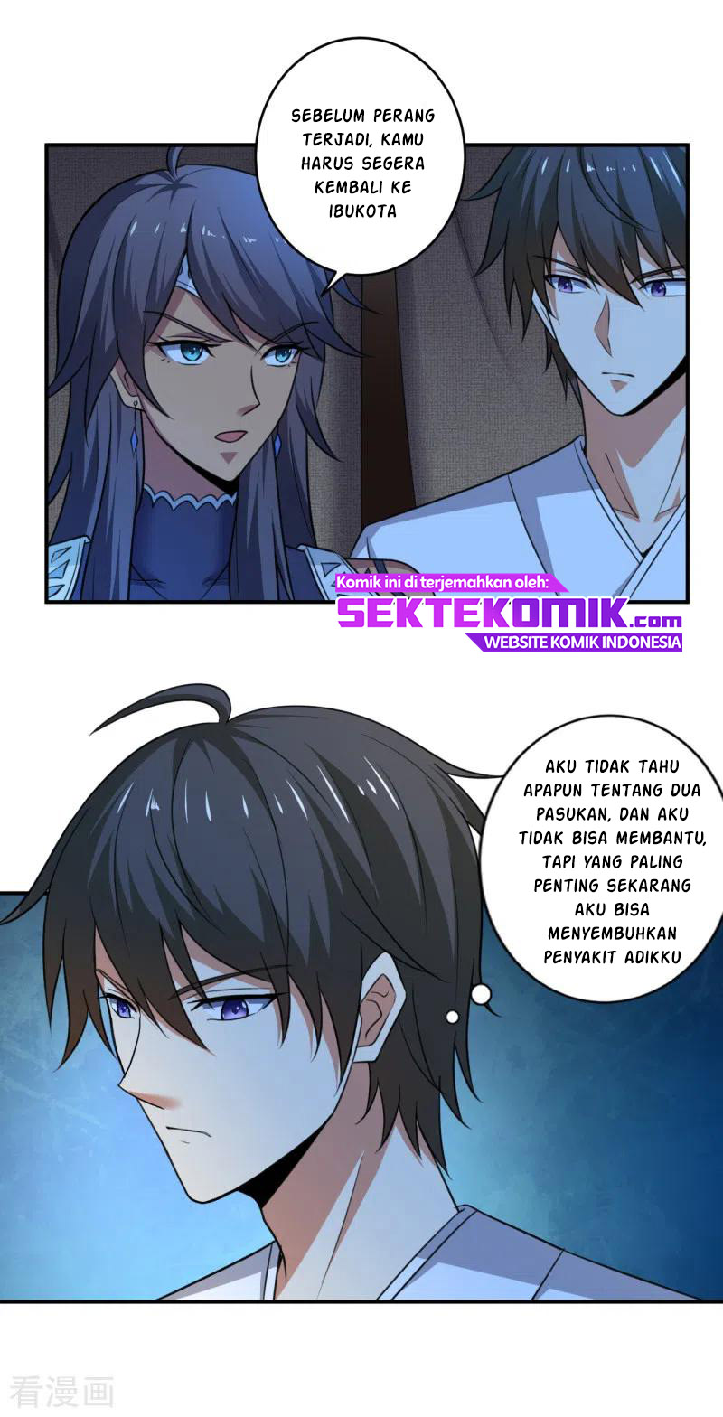 Domination One Sword Chapter 105 - halaman 9