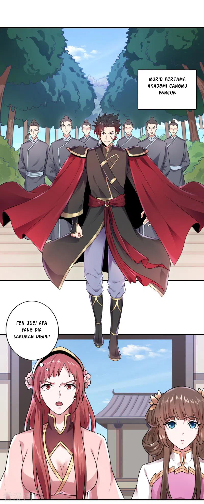 Domination One Sword Chapter 106 - halaman 10