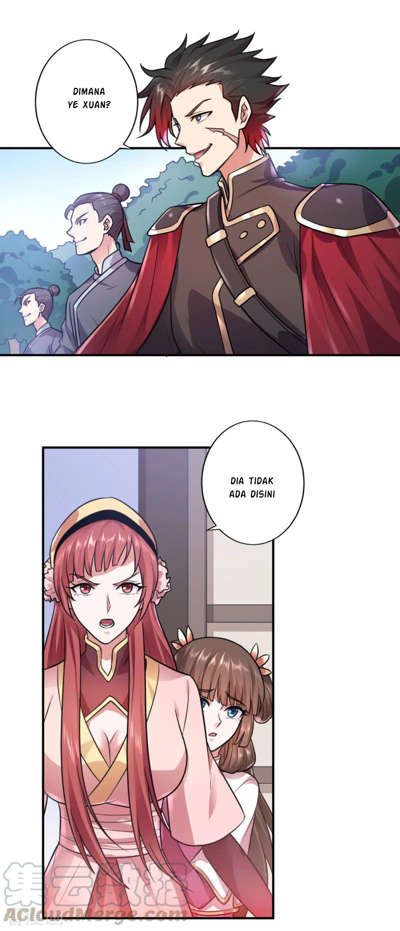 Domination One Sword Chapter 106 - halaman 11