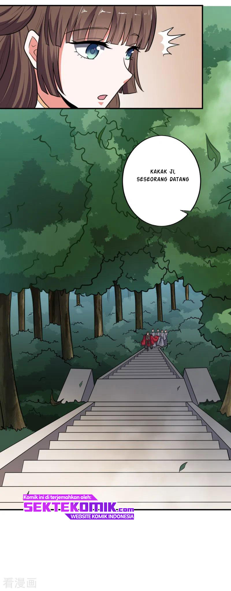 Domination One Sword Chapter 106 - halaman 9