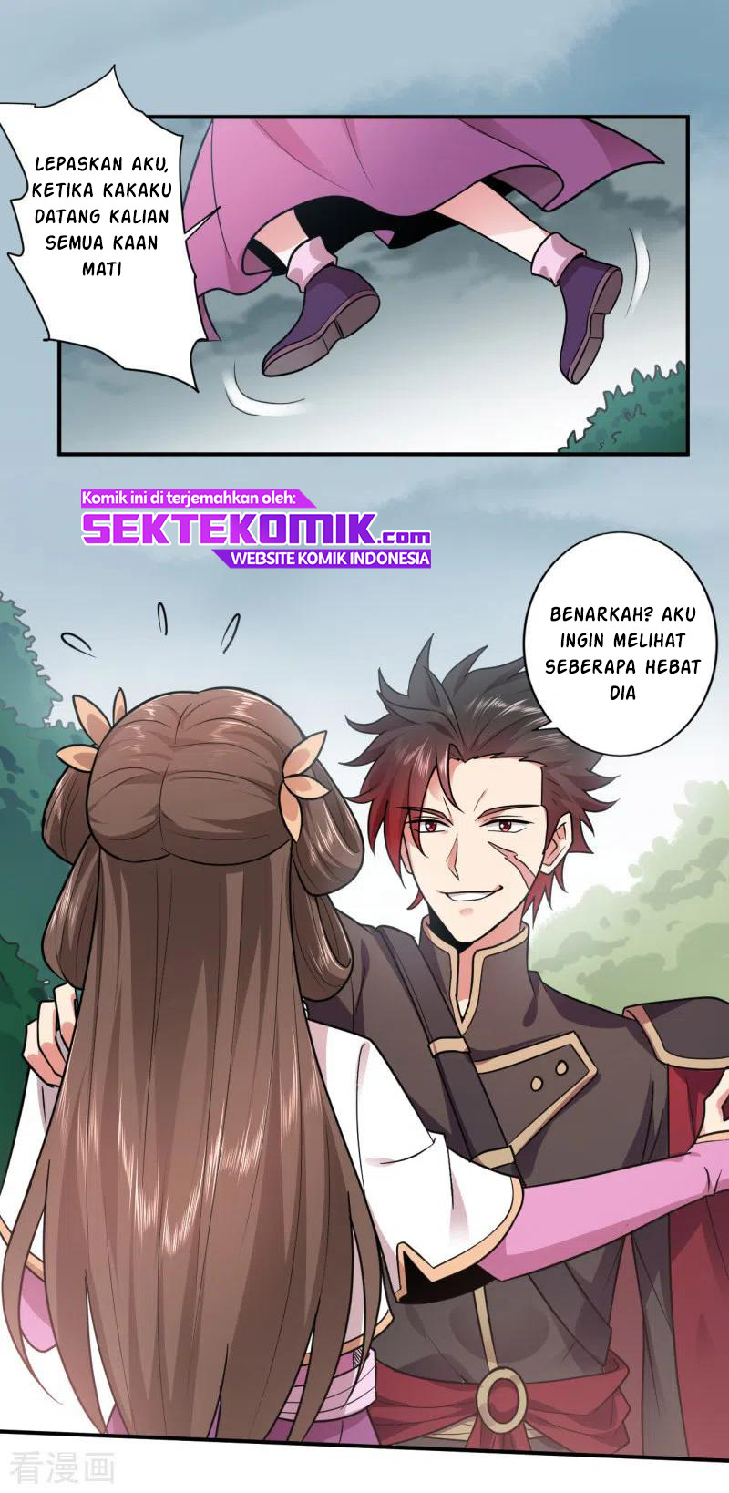 Domination One Sword Chapter 107 - halaman 11