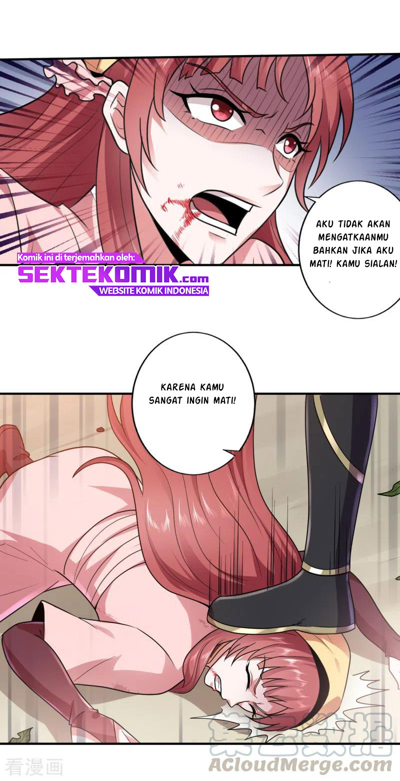 Domination One Sword Chapter 107 - halaman 6