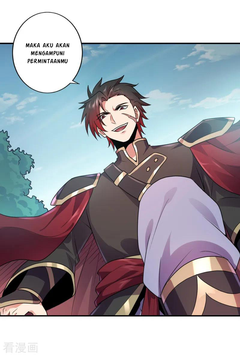 Domination One Sword Chapter 107 - halaman 7