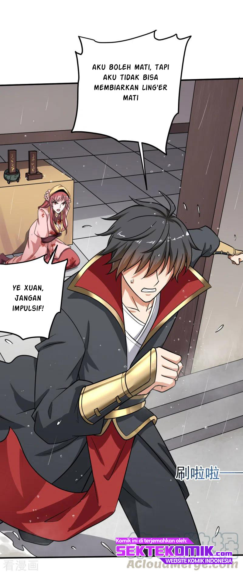 Domination One Sword Chapter 108 - halaman 10