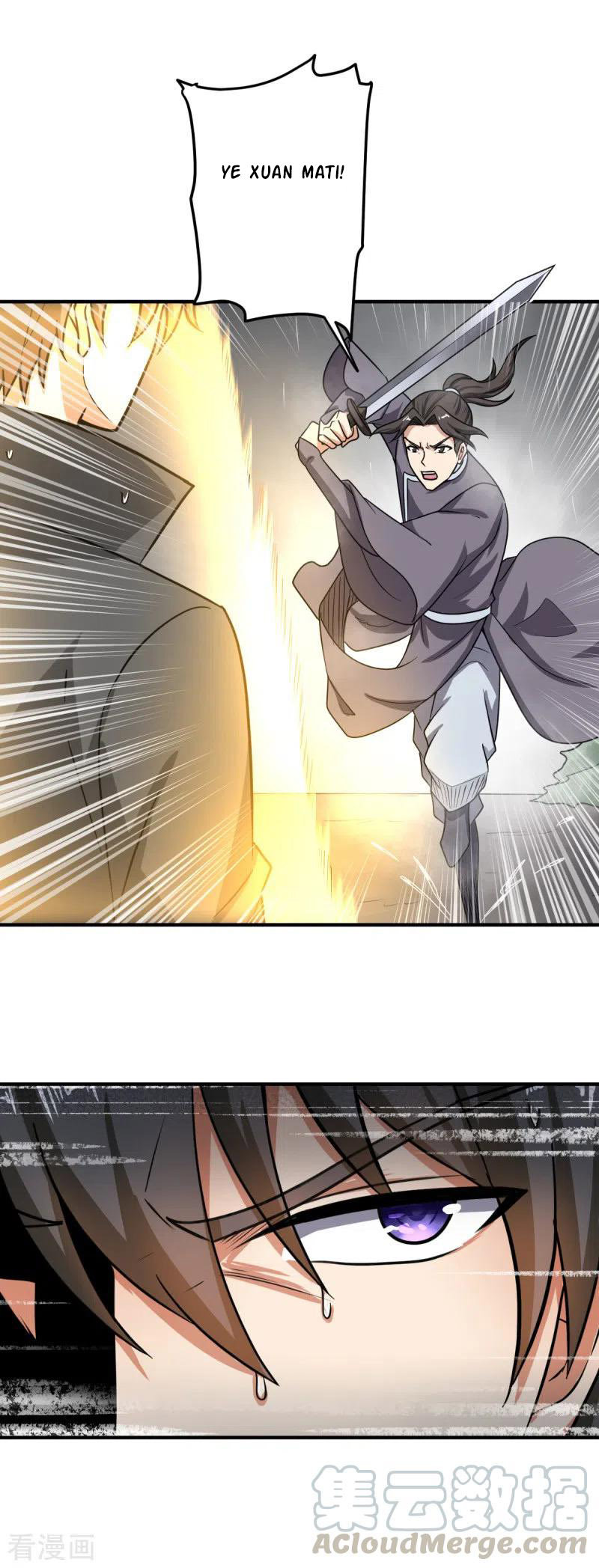 Domination One Sword Chapter 108 - halaman 16