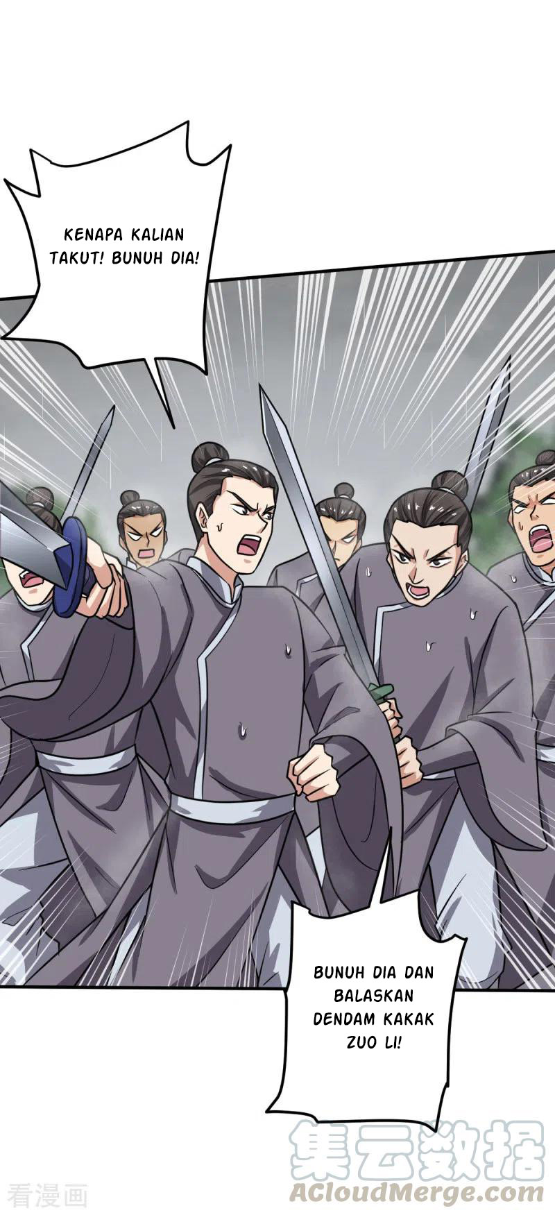 Domination One Sword Chapter 108 - halaman 20