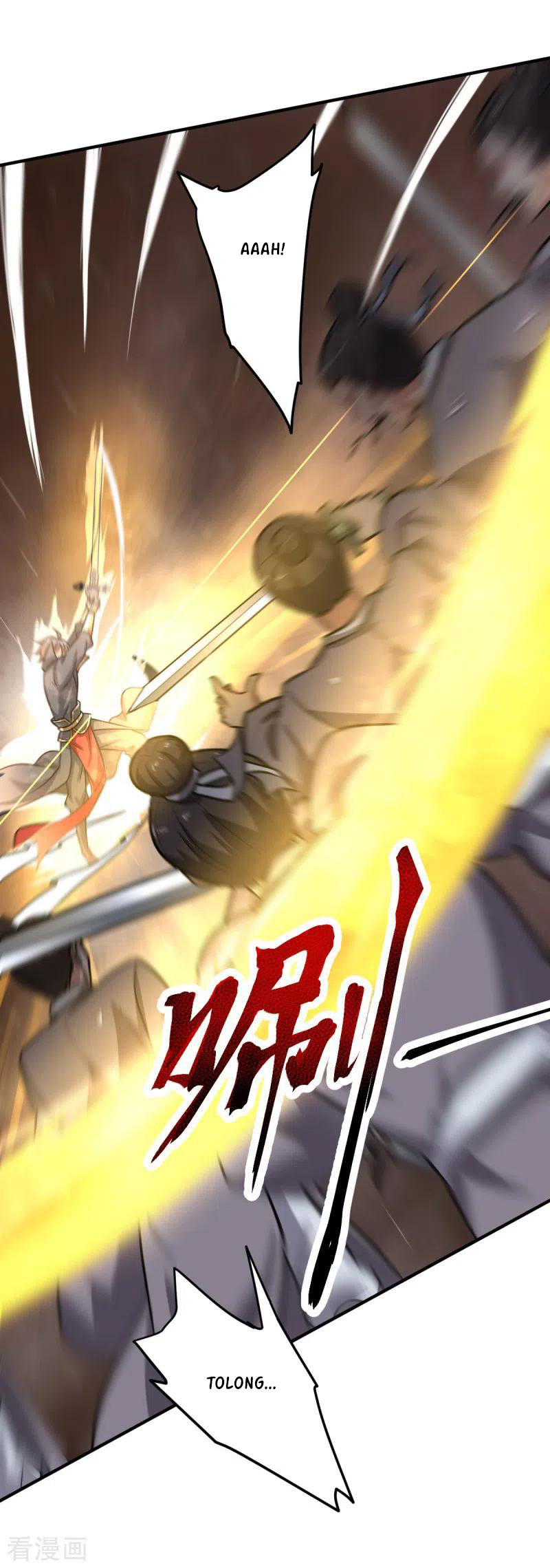 Domination One Sword Chapter 108 - halaman 21