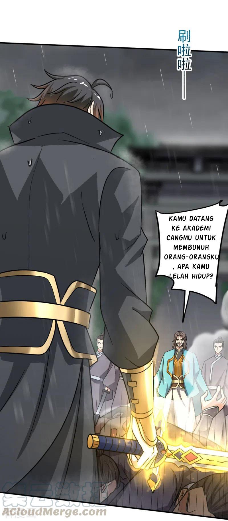 Domination One Sword Chapter 108 - halaman 22