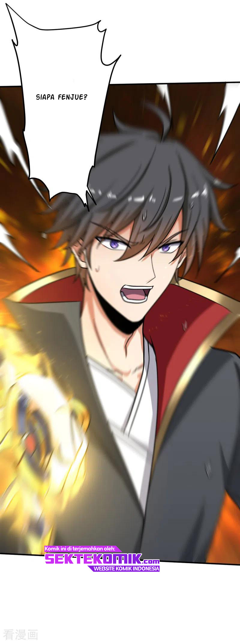 Domination One Sword Chapter 108 - halaman 23